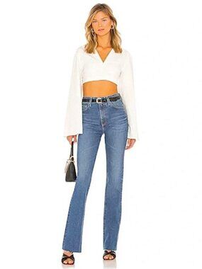 AG Adriano Goldschmied Alexxis Boot High Rise Vintage Jean Size 26